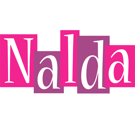 Nalda whine logo
