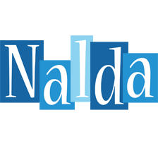 Nalda winter logo