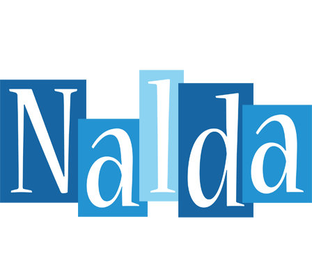 Nalda winter logo