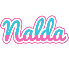 Nalda woman logo