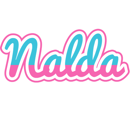Nalda woman logo