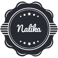 Nalika badge logo