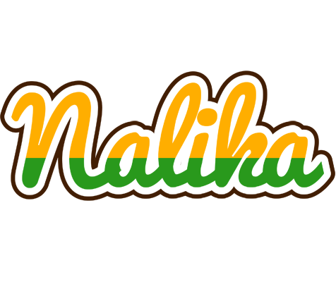 Nalika banana logo