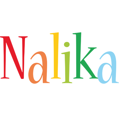 Nalika birthday logo