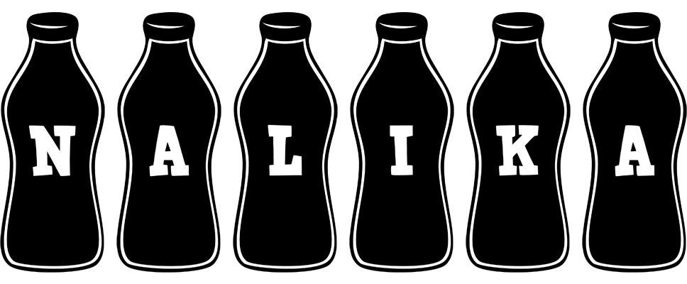 Nalika bottle logo