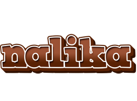 Nalika brownie logo