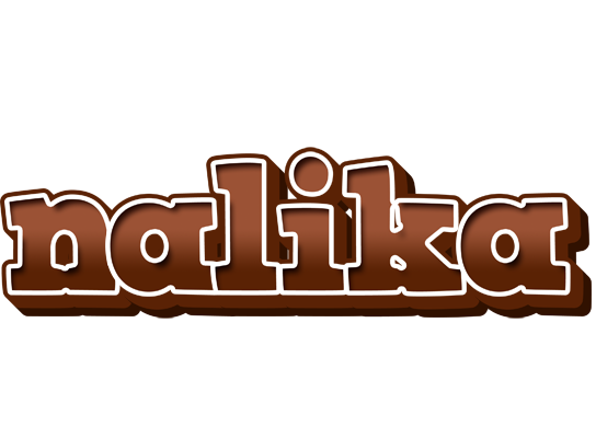 Nalika brownie logo