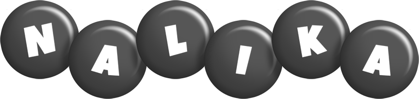 Nalika candy-black logo