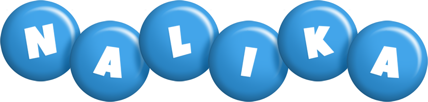 Nalika candy-blue logo