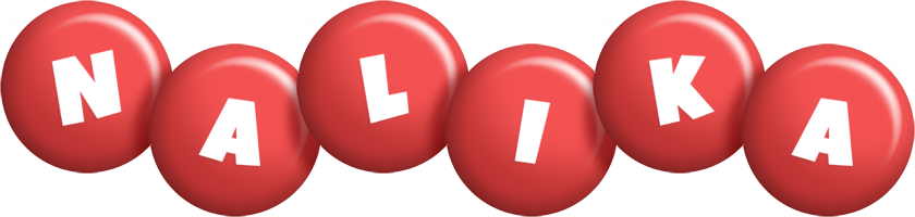 Nalika candy-red logo