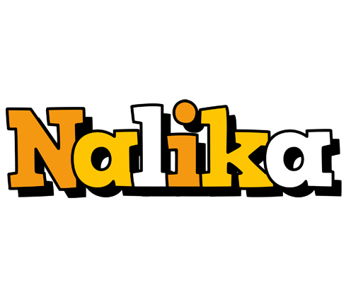 Nalika cartoon logo