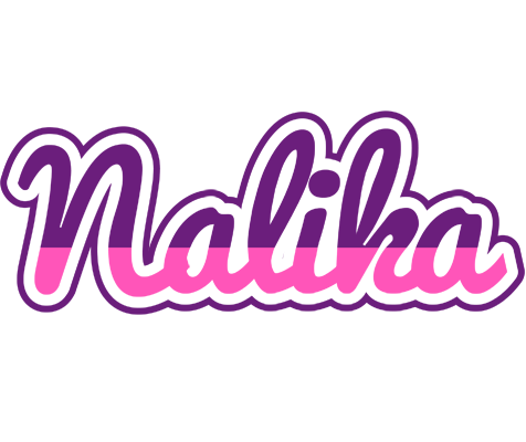 Nalika cheerful logo