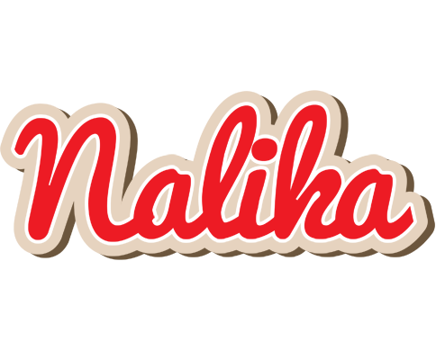 Nalika chocolate logo