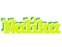 Nalika citrus logo