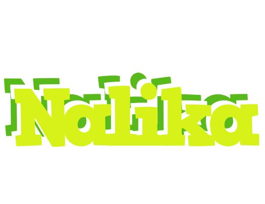 Nalika citrus logo