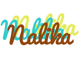 Nalika cupcake logo