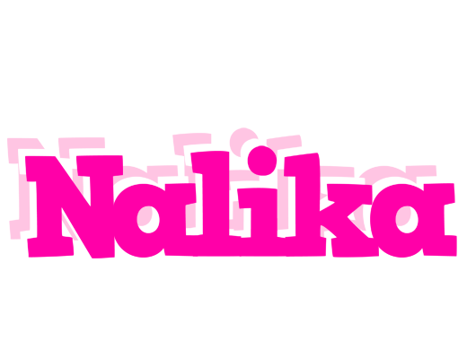 Nalika dancing logo