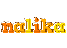 Nalika desert logo