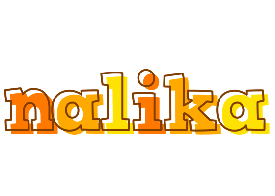 Nalika desert logo