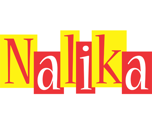 Nalika errors logo