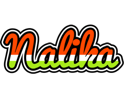 Nalika exotic logo