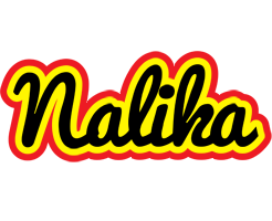 Nalika flaming logo