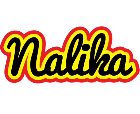 Nalika flaming logo