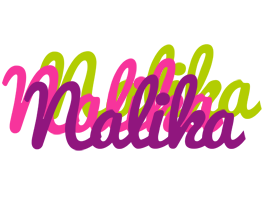 Nalika flowers logo