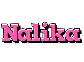 Nalika girlish logo