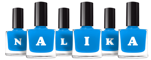 Nalika glossy logo