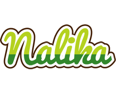 Nalika golfing logo