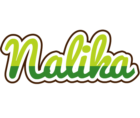 Nalika golfing logo