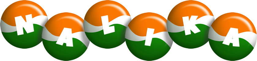 Nalika india logo