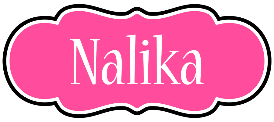 Nalika invitation logo