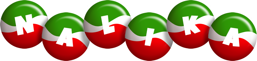 Nalika italy logo
