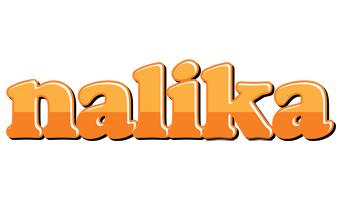Nalika orange logo