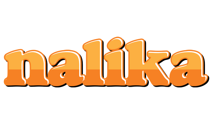 Nalika orange logo