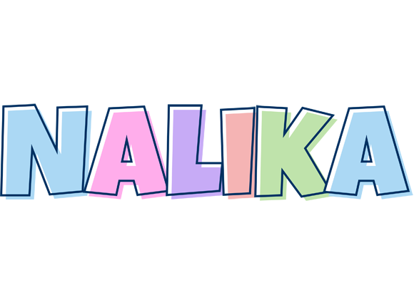 Nalika pastel logo