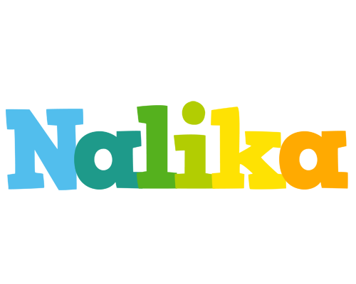 Nalika rainbows logo