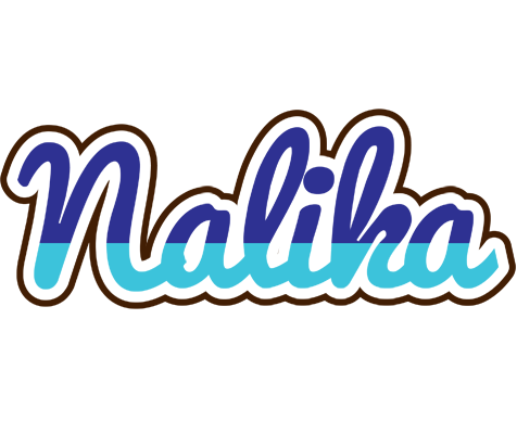 Nalika raining logo