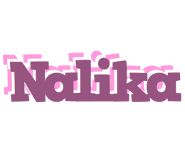 Nalika relaxing logo