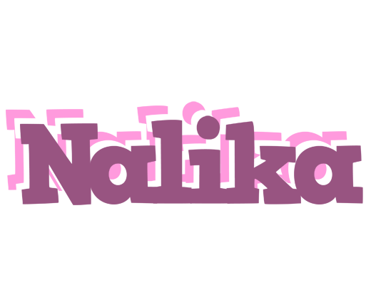 Nalika relaxing logo