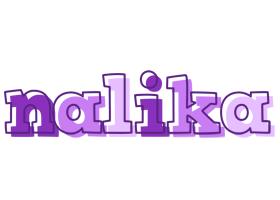 Nalika sensual logo