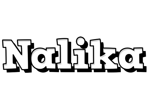 Nalika snowing logo