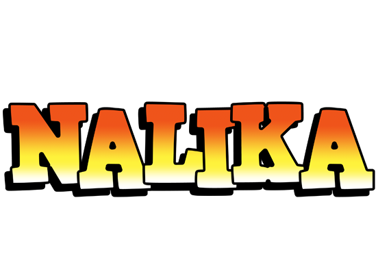Nalika sunset logo