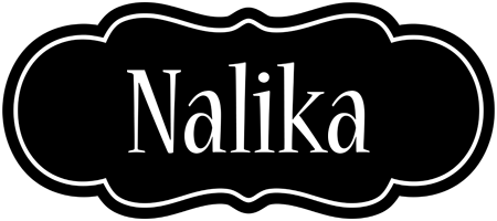 Nalika welcome logo