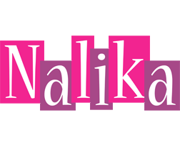 Nalika whine logo