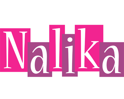 Nalika whine logo