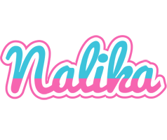 Nalika woman logo