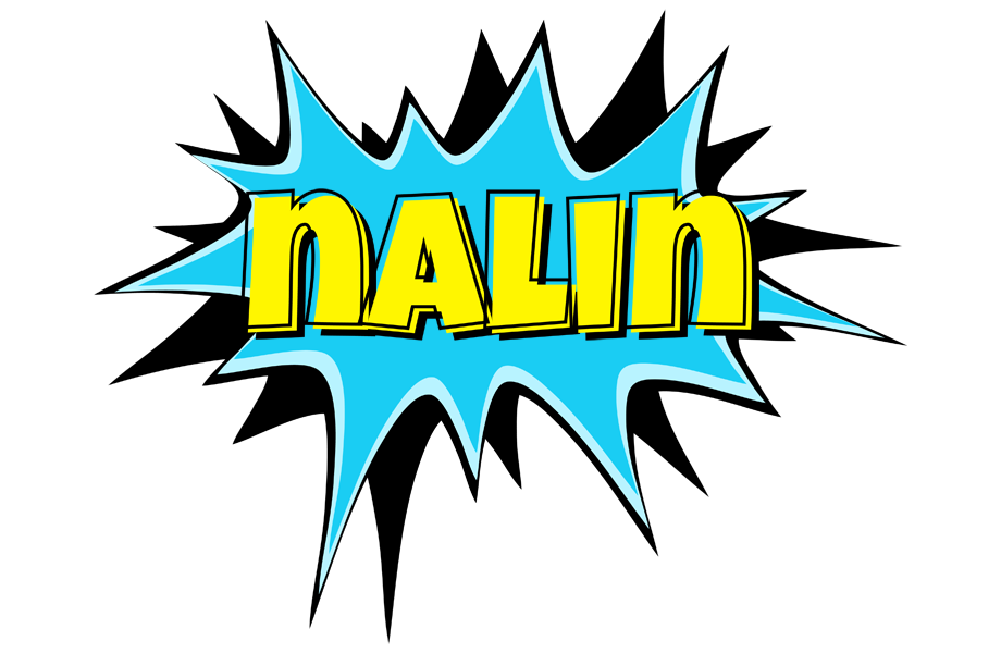 Nalin amazing logo